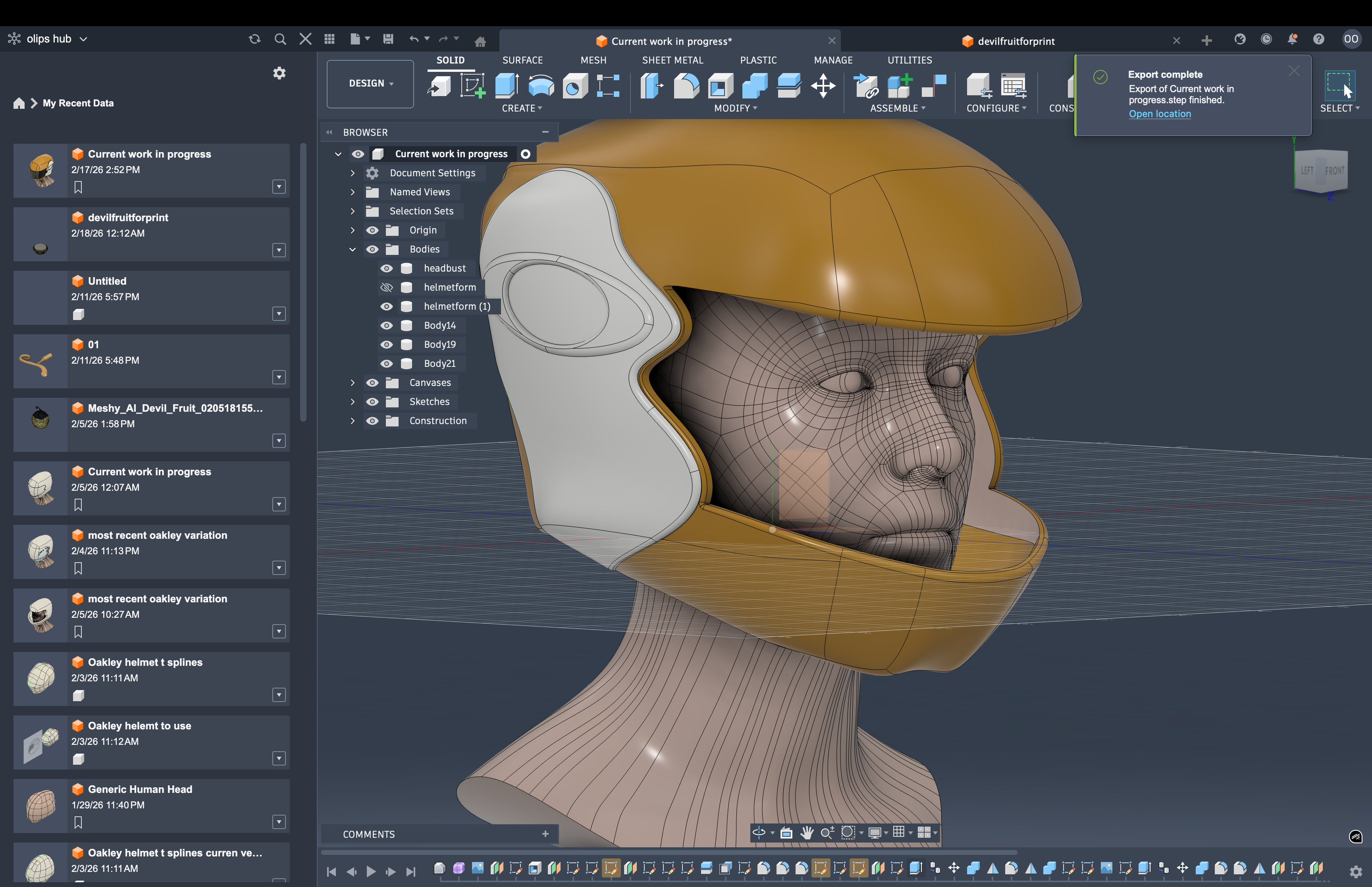 CAD render 2