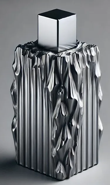 Chrome bottle