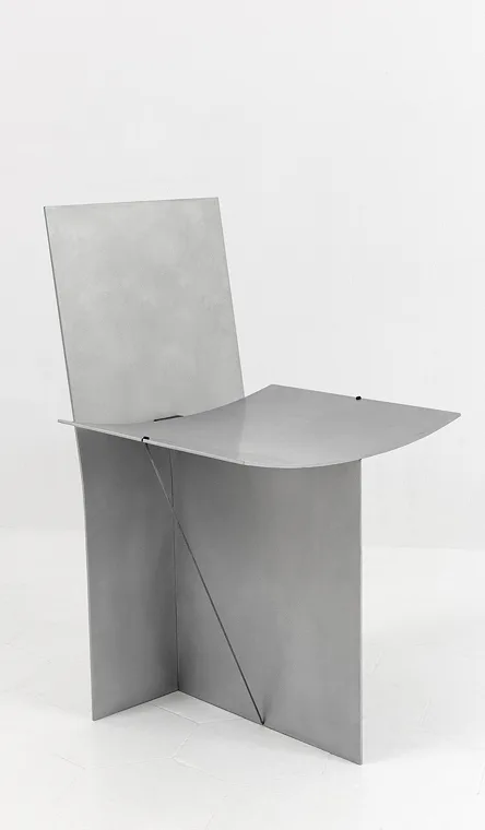 Metal chair