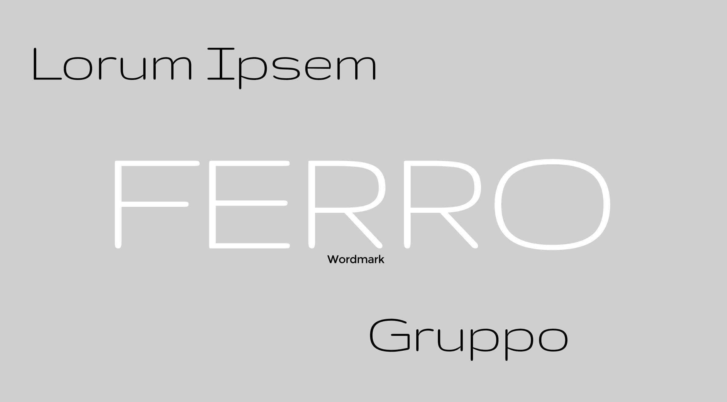 Ferro wordmark v1