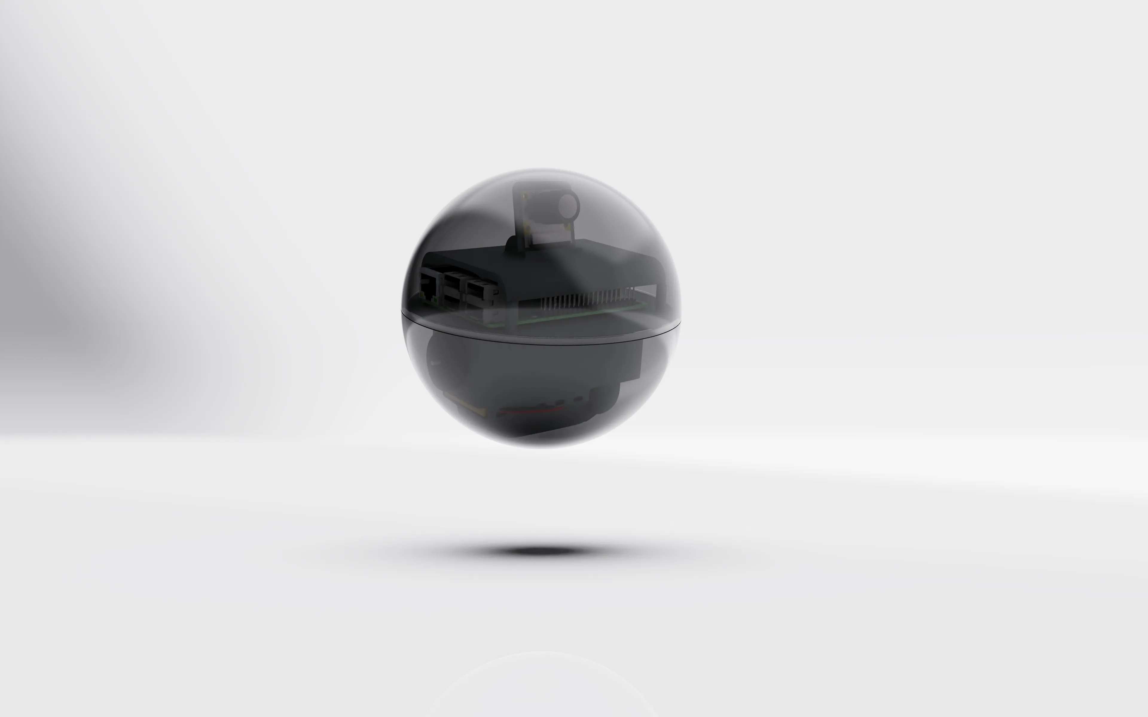 Sphere render 1