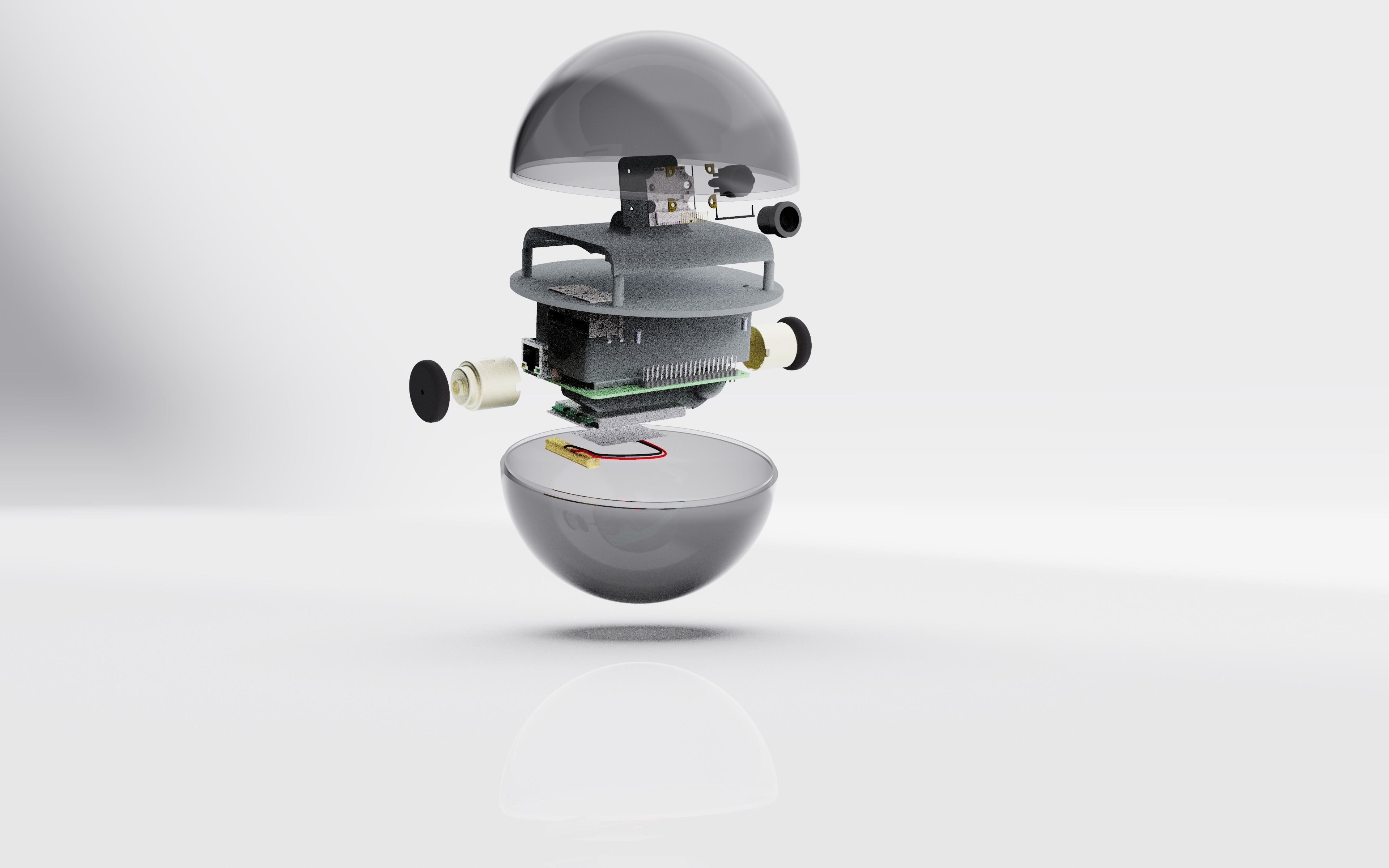 Torrent exploded view